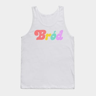 Bród / Pride - Retro Faded Style Design Tank Top